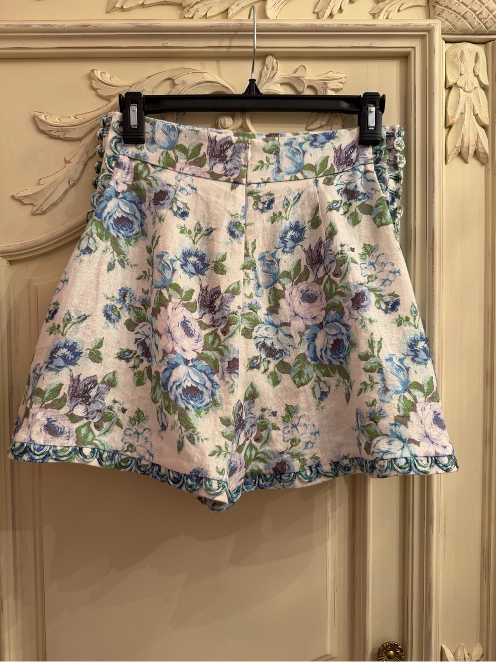 Zimmermann Whitewave Shorts Size 1 , US 4-6 - Picture 2 of 9